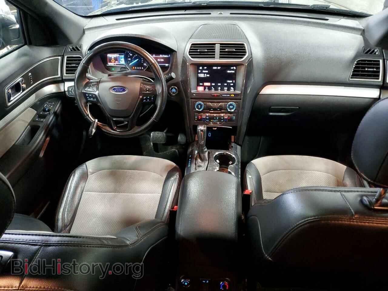 2017 FORD EXPLORER - VIN: 1FM5K8D85HGD99470 - Фото 8