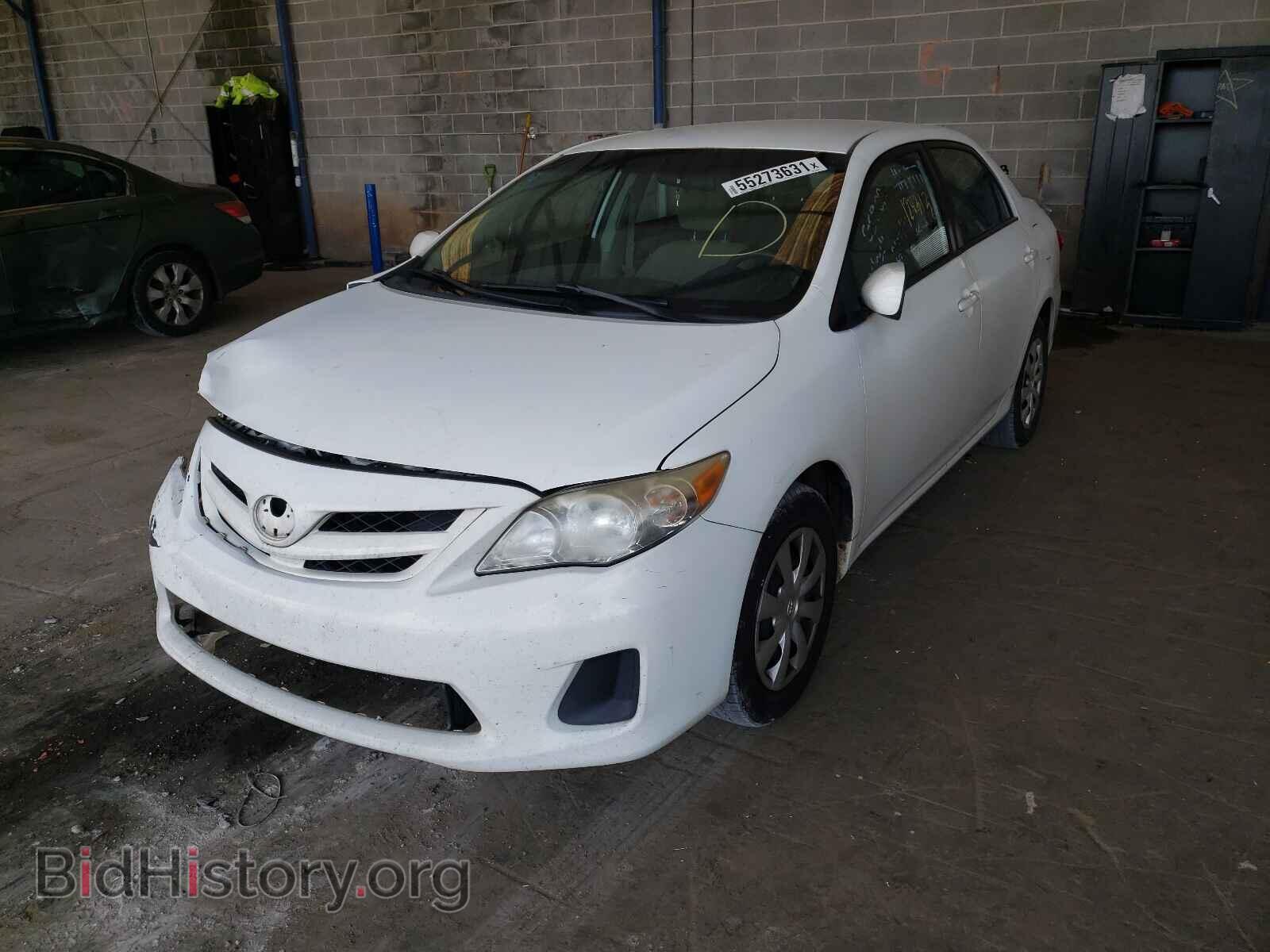 2011 TOYOTA COROLLA - VIN: 2T1BU4EE4BC555776 - Фото 2