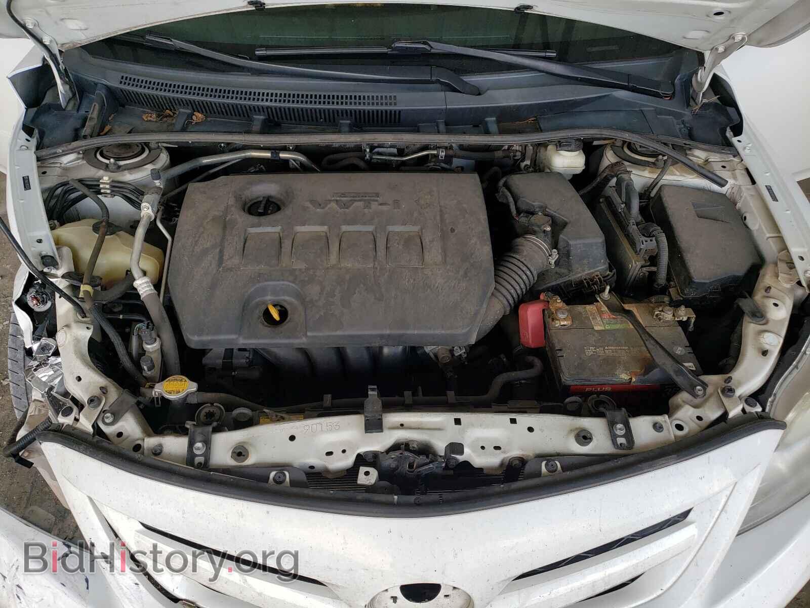 2011 TOYOTA COROLLA - VIN: 2T1BU4EE4BC555776 - Фото 7