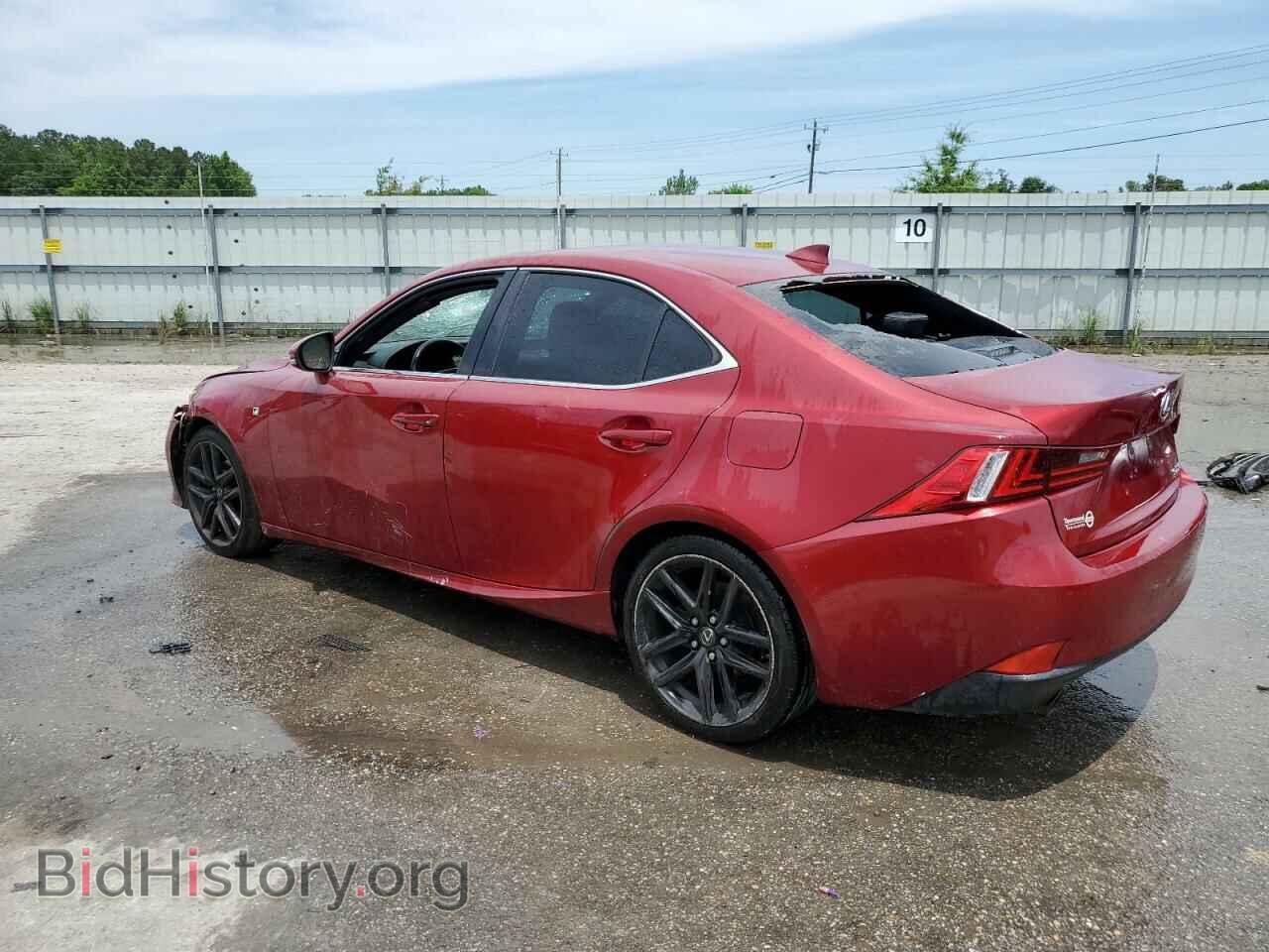 2014 LEXUS IS - VIN: JTHBF1D22E5022146 - Фото 2