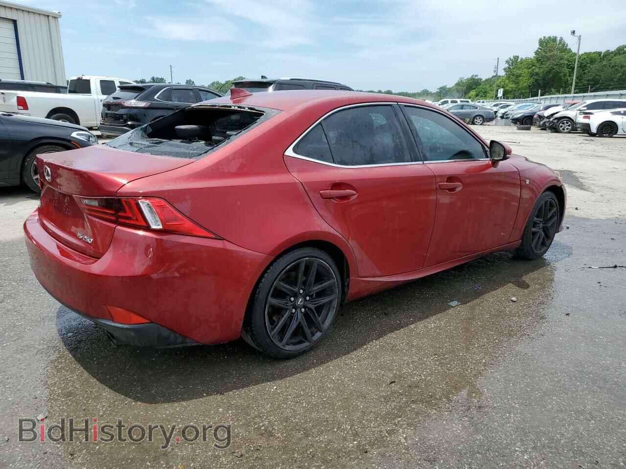 2014 LEXUS IS - VIN: JTHBF1D22E5022146 - Фото 3
