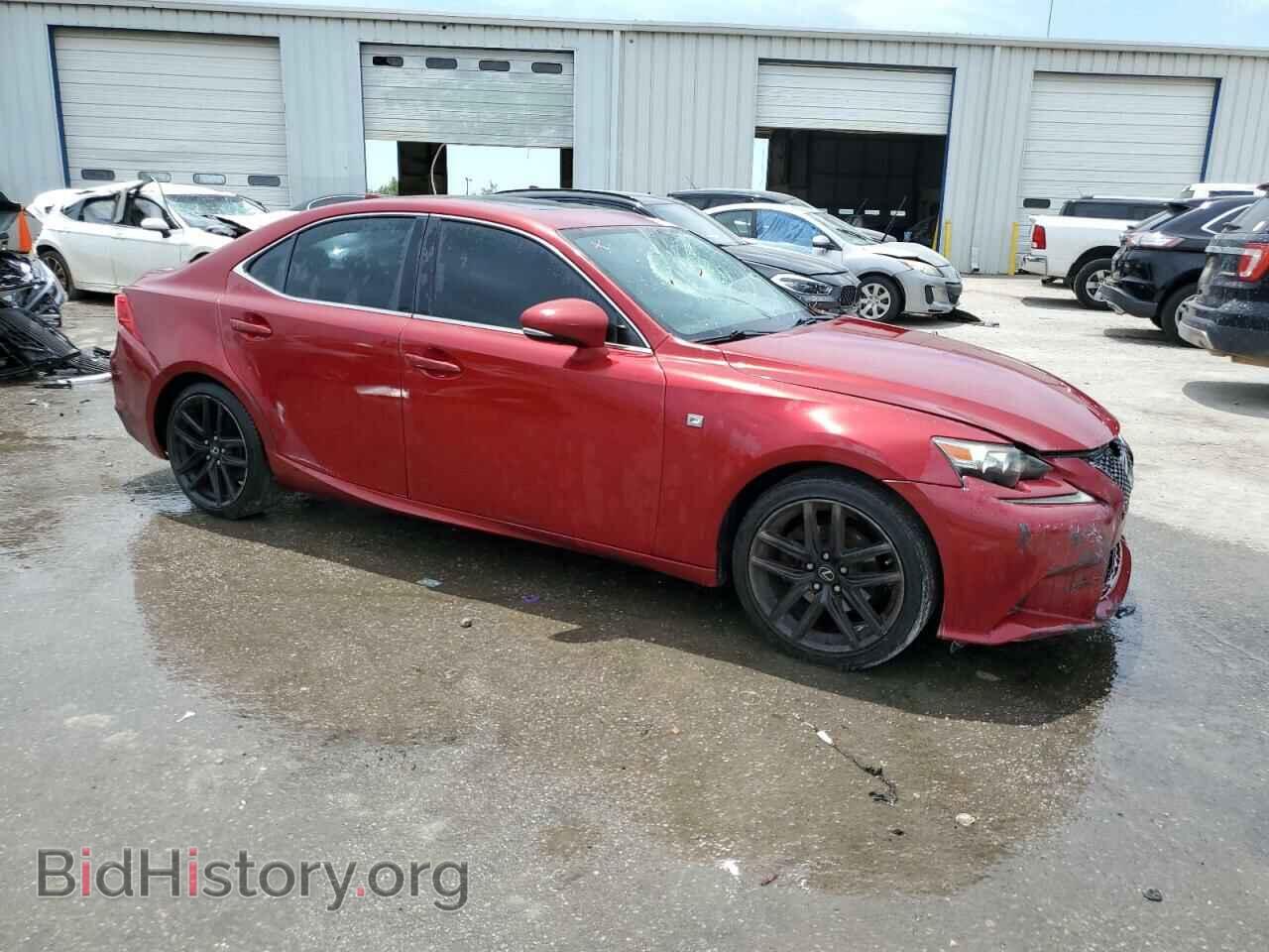 2014 LEXUS IS - VIN: JTHBF1D22E5022146 - Фото 4