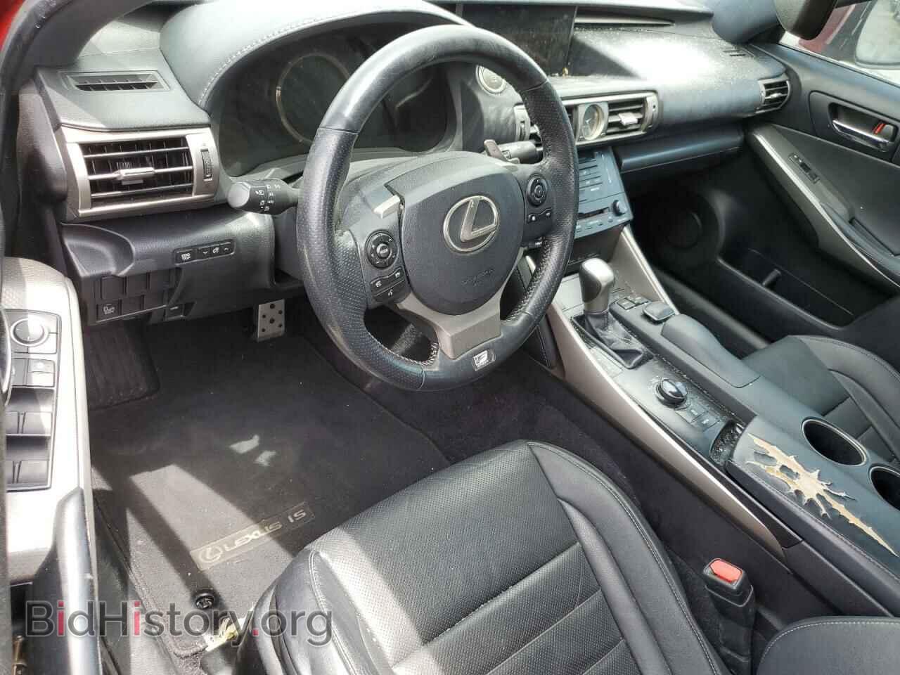 2014 LEXUS IS - VIN: JTHBF1D22E5022146 - Фото 8