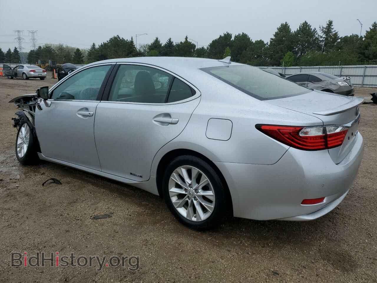2014 LEXUS ES300 - VIN: JTHBW1GG6E2045289 - Фото 2