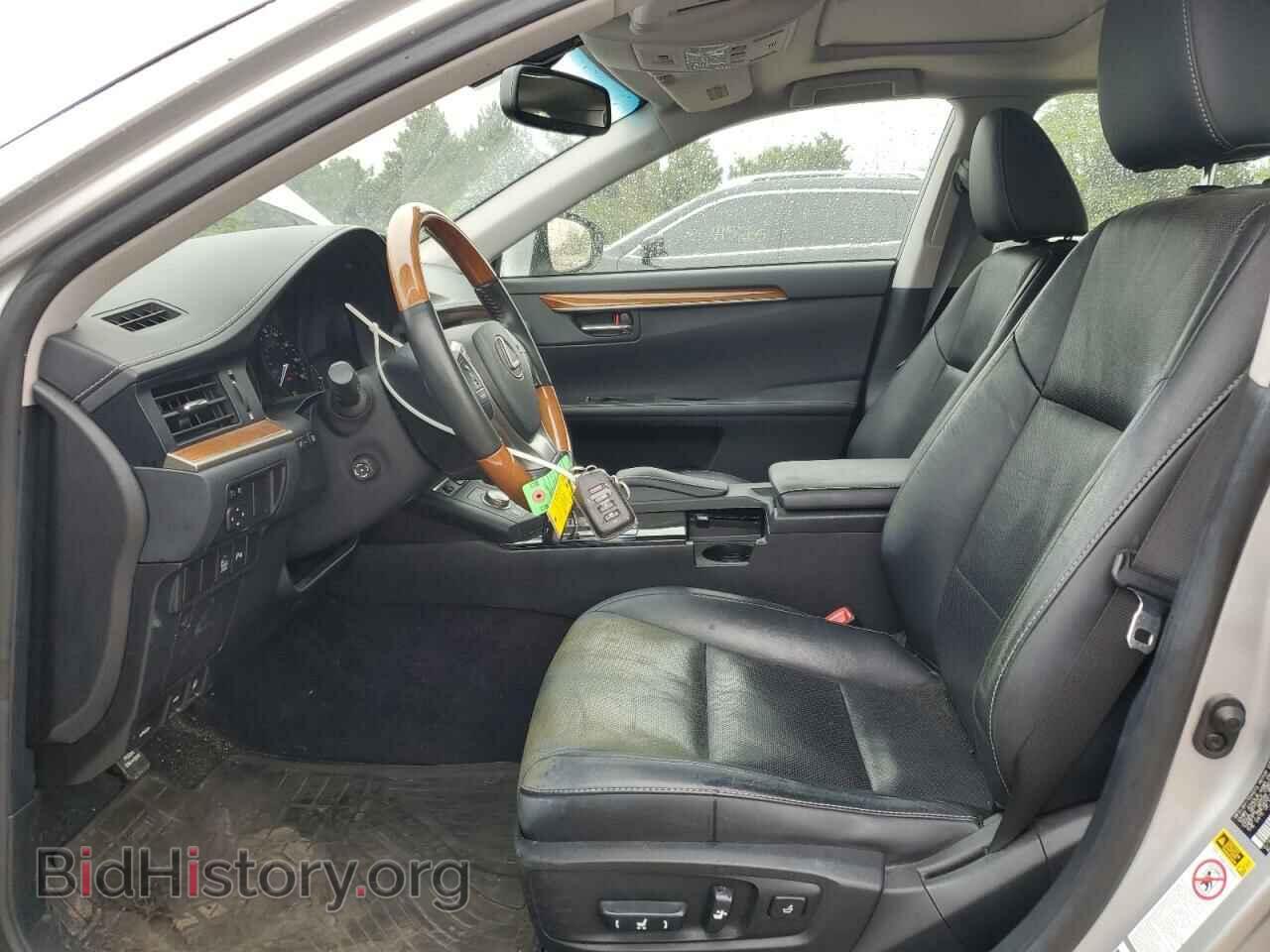 2014 LEXUS ES300 - VIN: JTHBW1GG6E2045289 - Фото 7