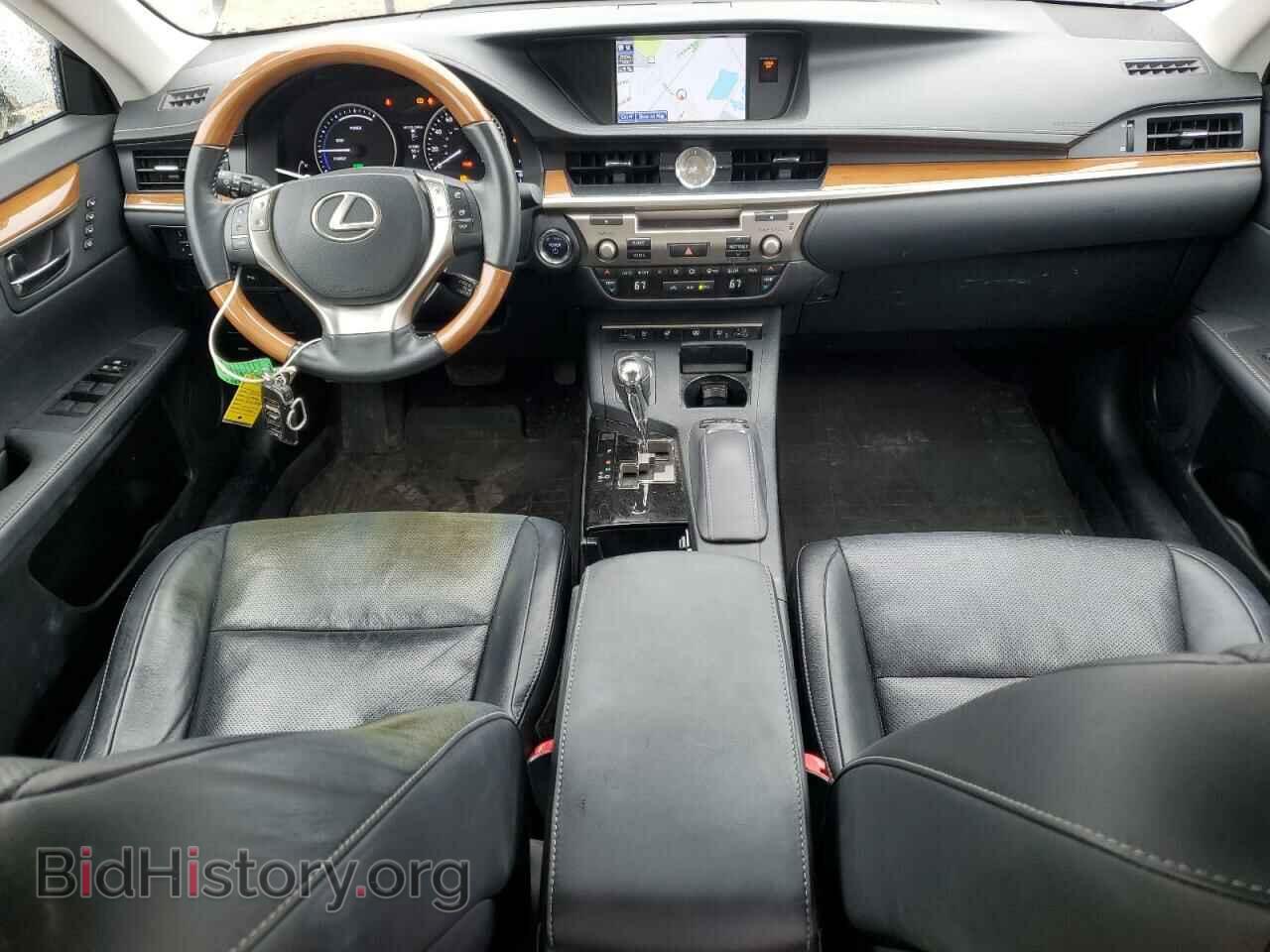 2014 LEXUS ES300 - VIN: JTHBW1GG6E2045289 - Фото 8