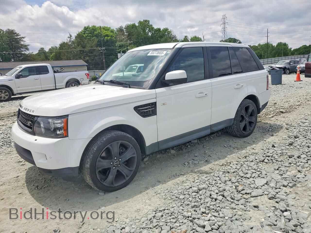 Photo SALSF2D45DA768680 - LAND ROVER RANGEROVER 2013