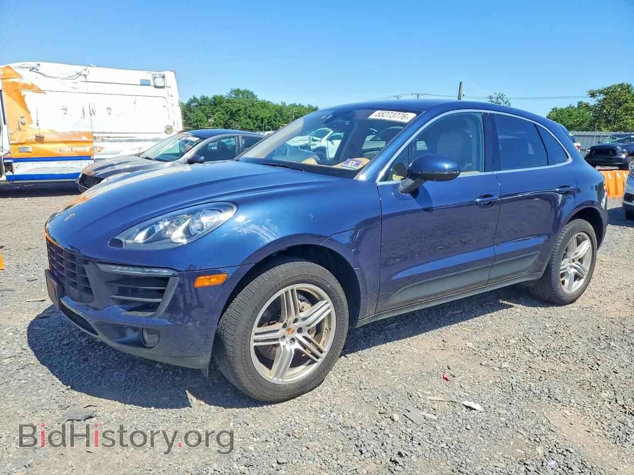 Фотография WP1AB2A56GLB47600 - PORSCHE MACAN 2016