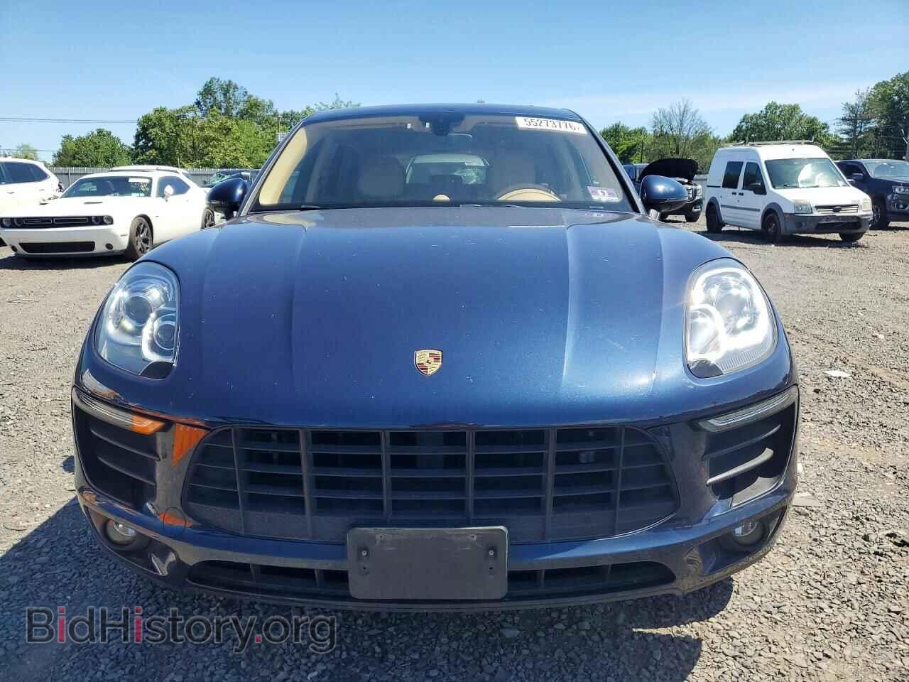 2016 PORSCHE MACAN - VIN: WP1AB2A56GLB47600 - Photo 5