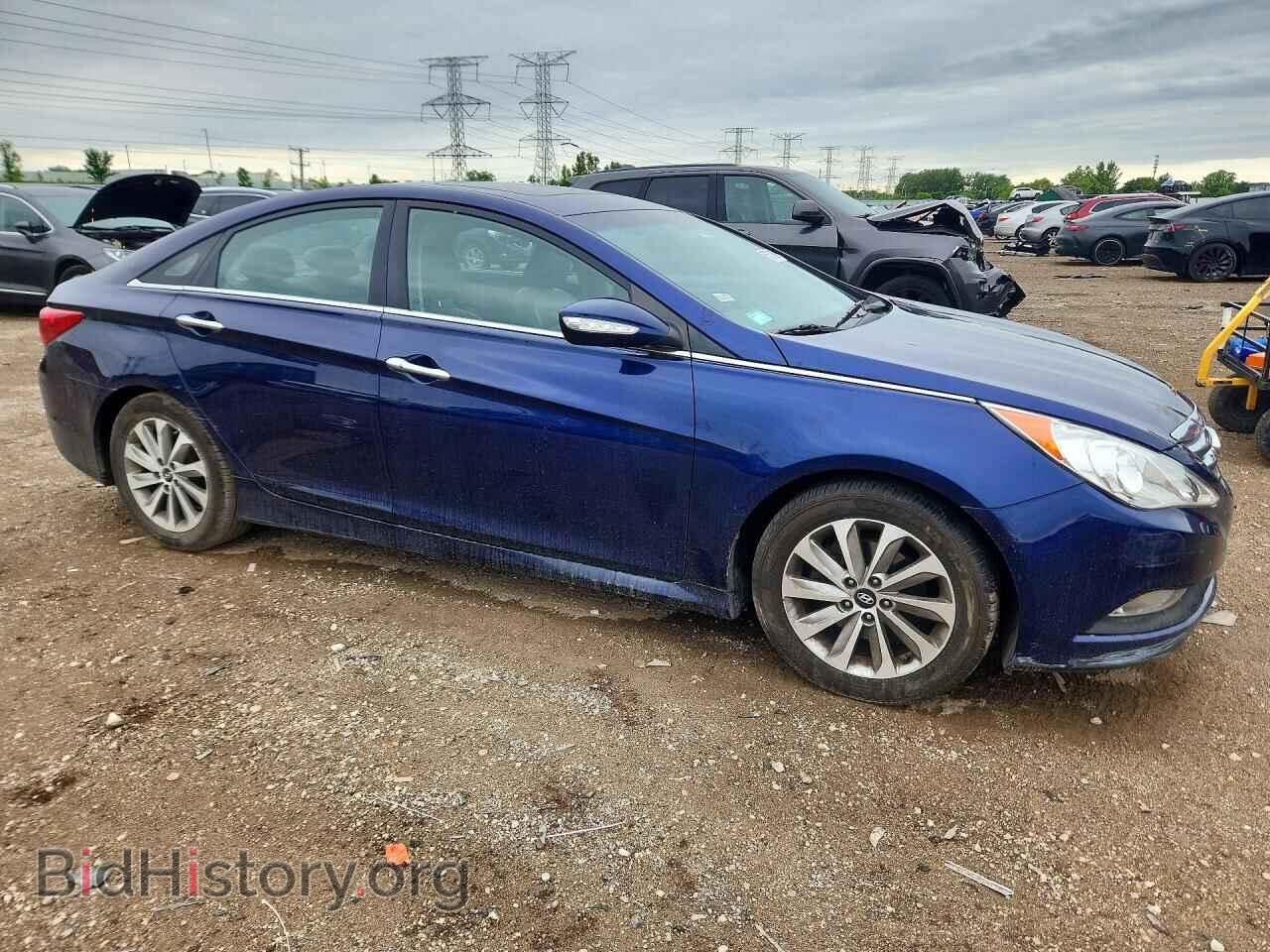 2014 HYUNDAI SONATA - VIN: 5NPEC4AC3EH817809 - Photo 4