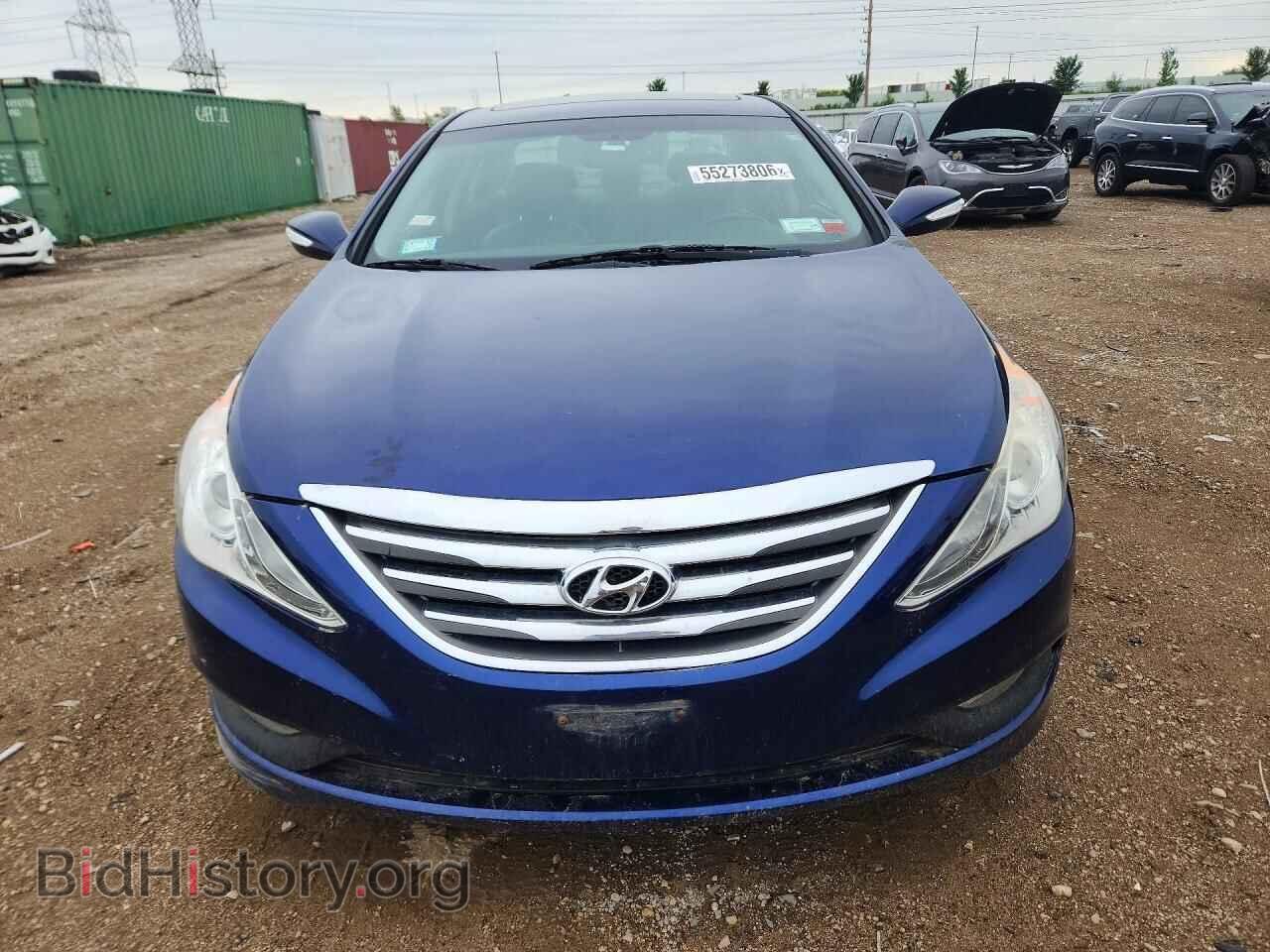 2014 HYUNDAI SONATA - VIN: 5NPEC4AC3EH817809 - Photo 5