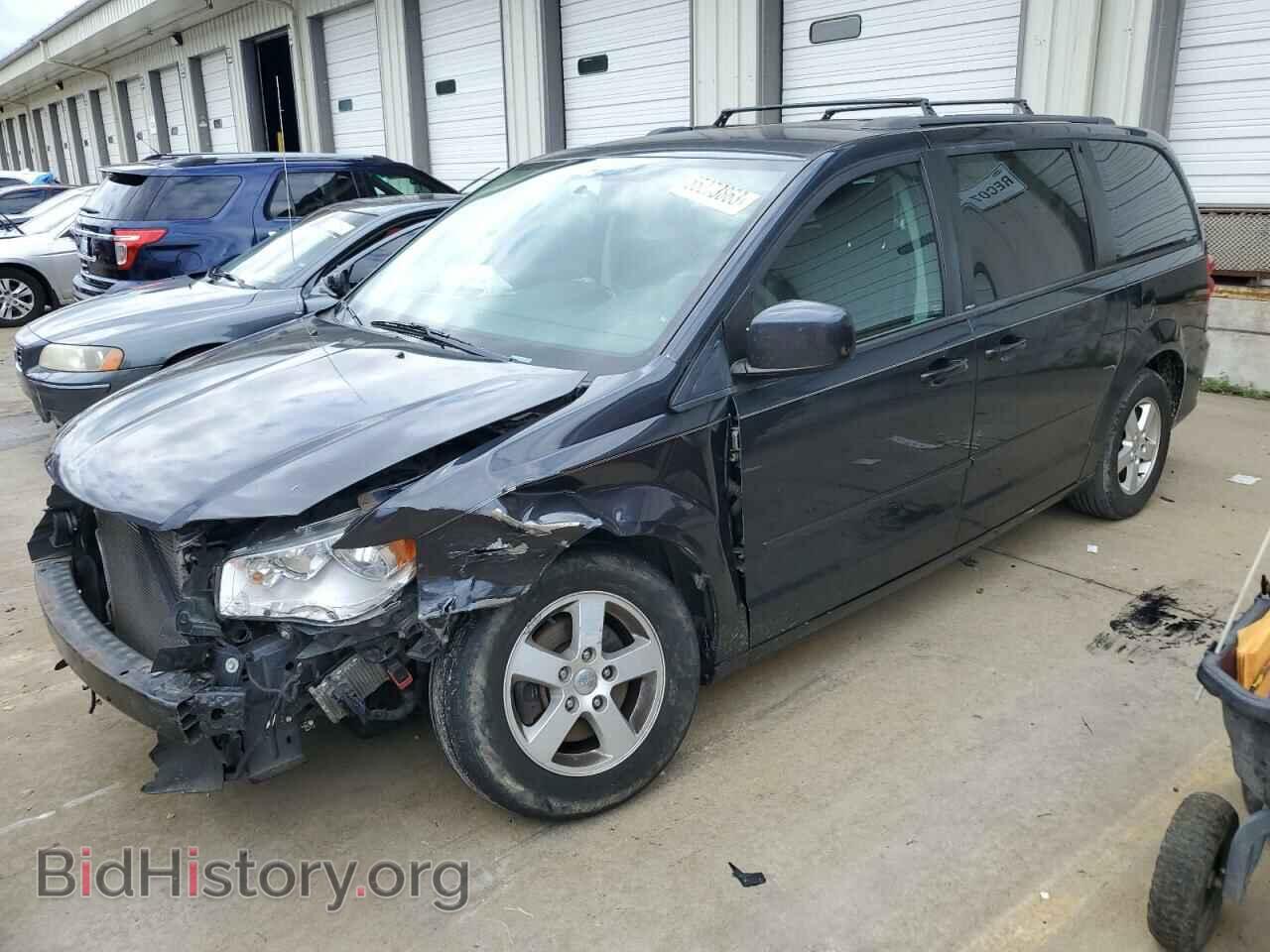 Photo 2C4RDGCG9DR654150 - DODGE CARAVAN 2013