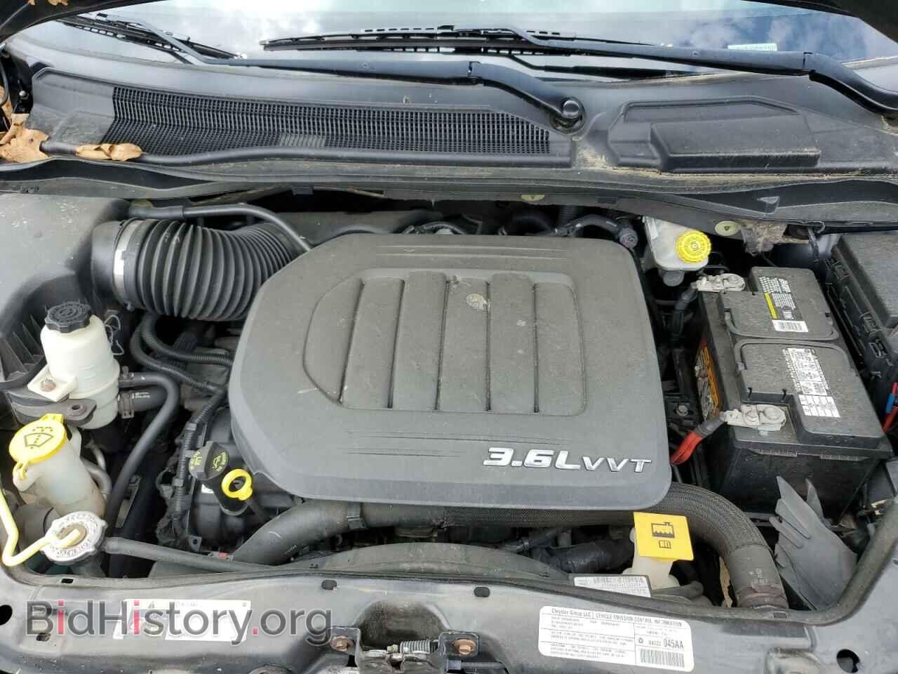 2013 DODGE CARAVAN - VIN: 2C4RDGCG9DR654150 - Фото 12