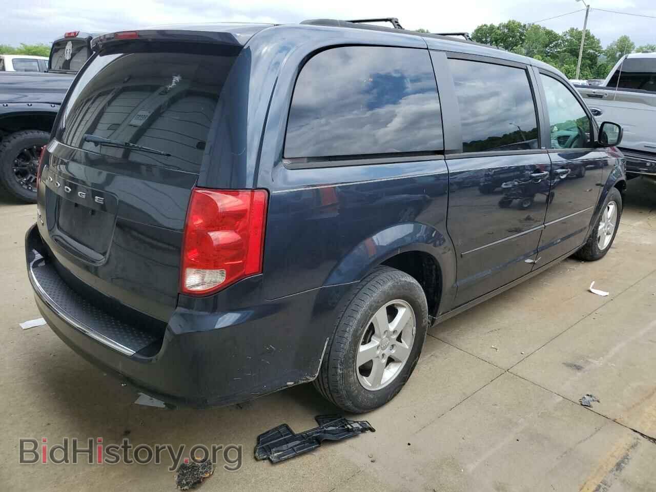 2013 DODGE CARAVAN - VIN: 2C4RDGCG9DR654150 - Фото 3