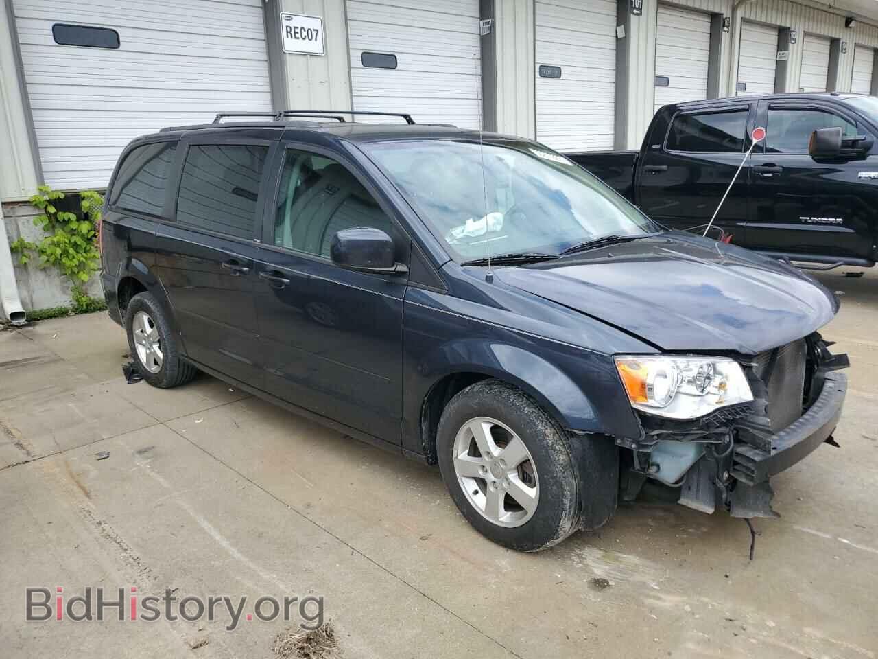 2013 DODGE CARAVAN - VIN: 2C4RDGCG9DR654150 - Фото 4