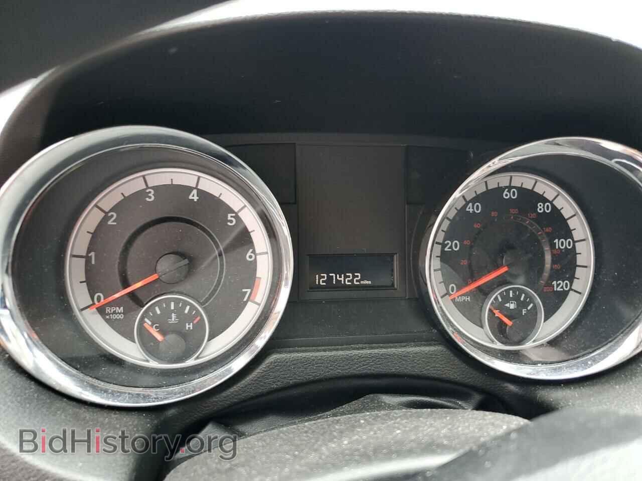 2013 DODGE CARAVAN - VIN: 2C4RDGCG9DR654150 - Фото 9