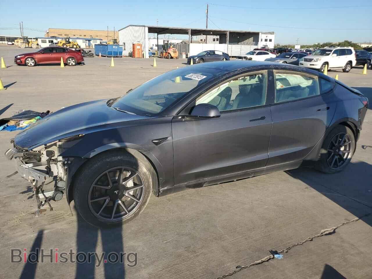 Photo 5YJ3E1EA8MF976413 - TESLA MODEL 3 2021