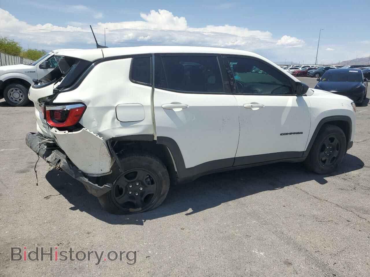 2020 JEEP COMPASS - VIN: 3C4NJCAB9LT147655 - Фото 3