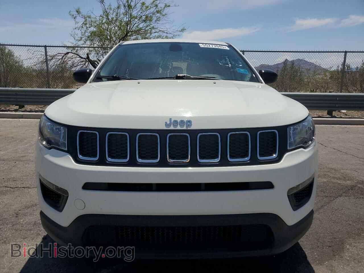 2020 JEEP COMPASS - VIN: 3C4NJCAB9LT147655 - Фото 5
