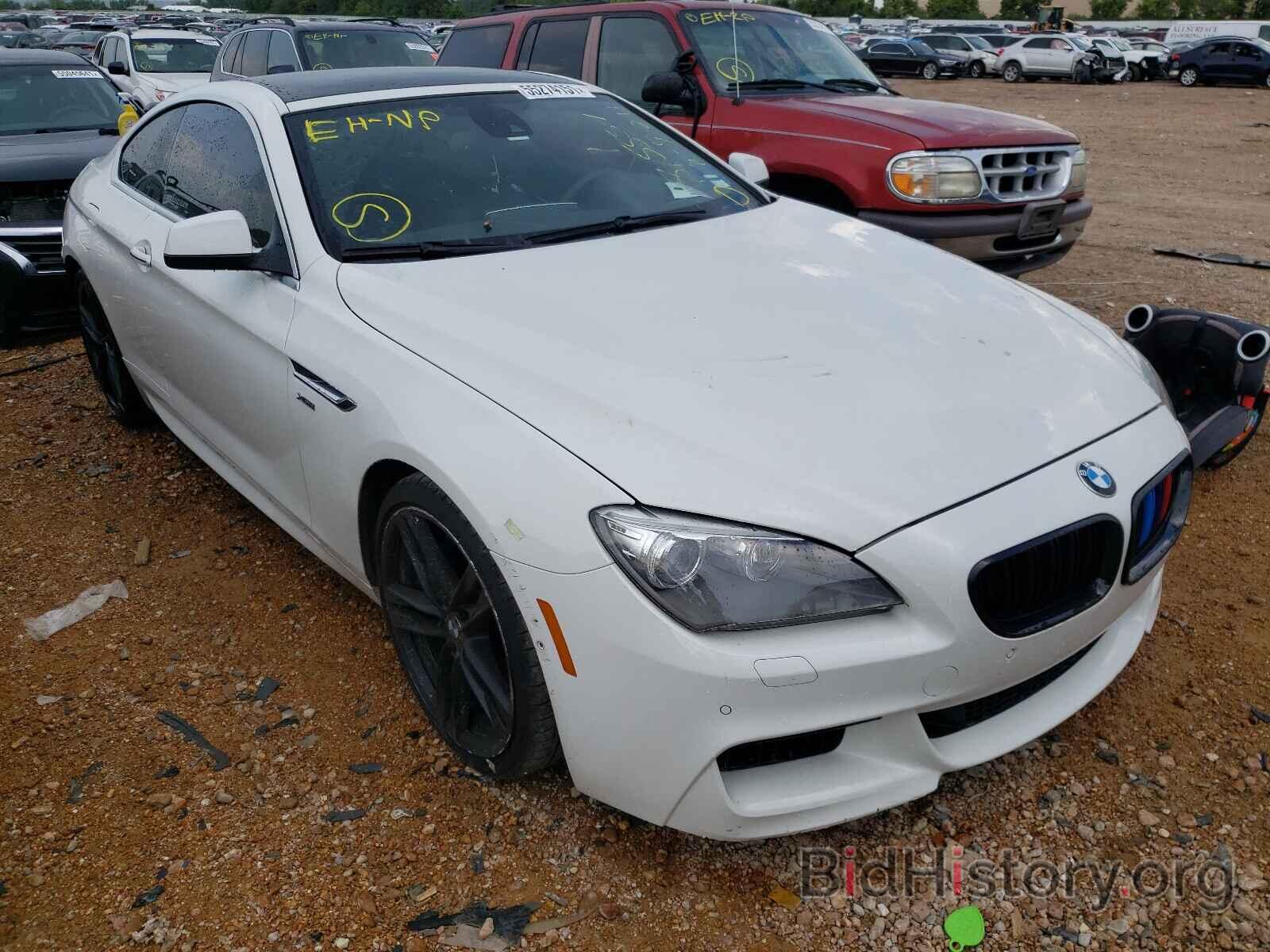 Photo WBALX5C51CC894345 - BMW 6 SERIES 2012