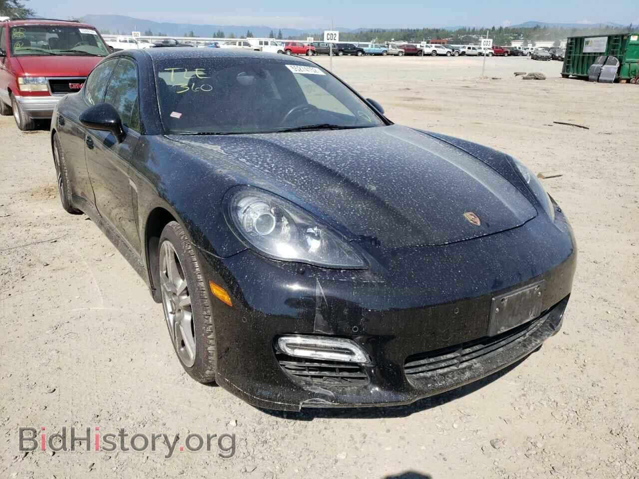 Фотография WP0AC2A76CL090762 - PORSCHE PANAMERA 2012