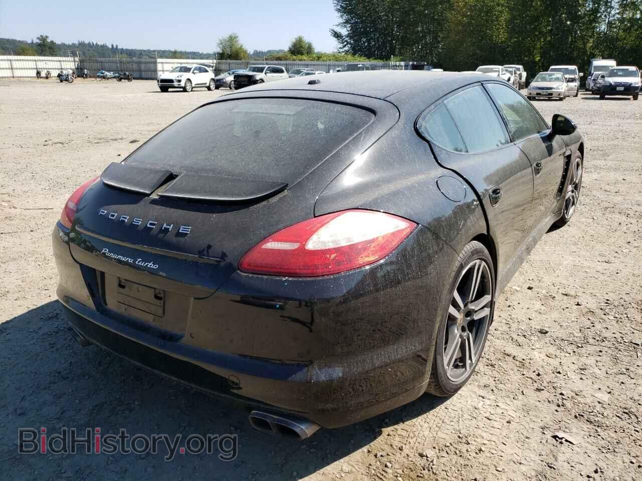 2012 PORSCHE PANAMERA - VIN: WP0AC2A76CL090762 - Фото 4