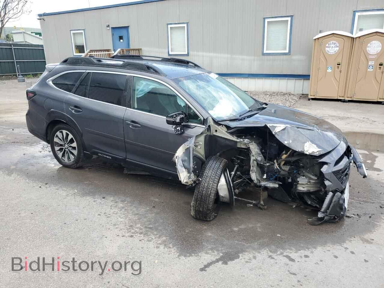 2023 SUBARU OUTBACK - VIN: 4S4BTANCXP3156995 - Фото 4