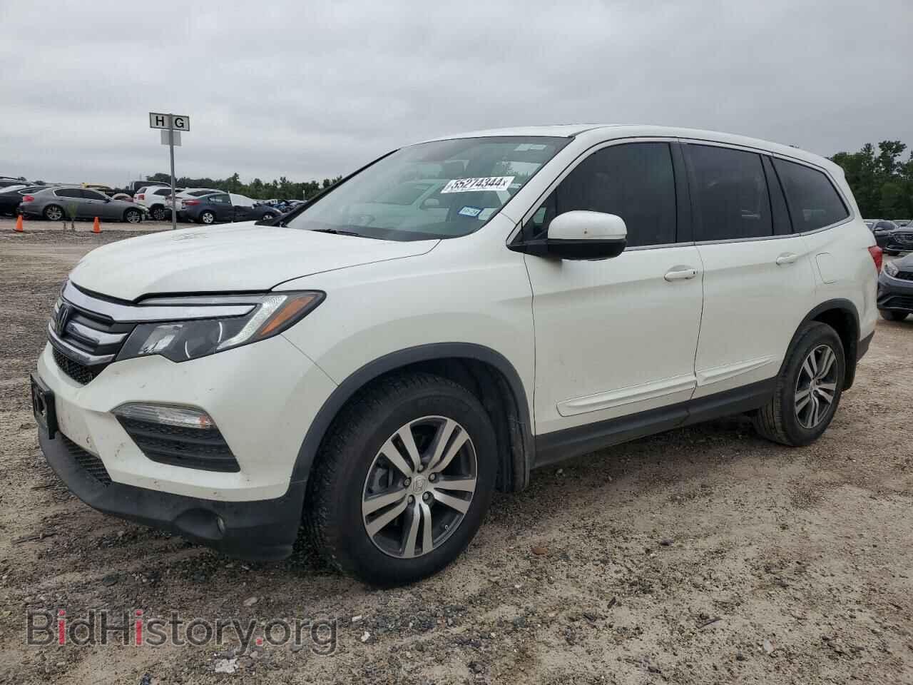 Фотография 5FNYF5H62HB026698 - HONDA PILOT 2017
