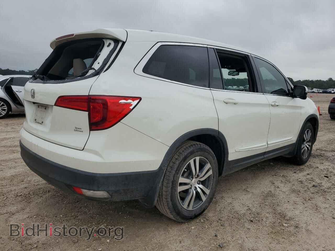 2017 HONDA PILOT - VIN: 5FNYF5H62HB026698 - Фото 3