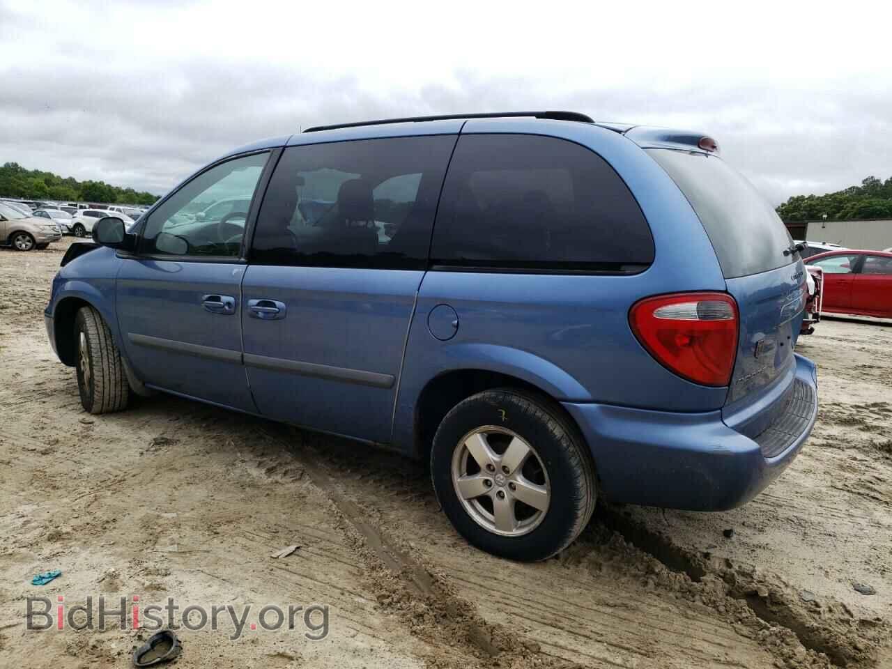 2007 DODGE CARAVAN - VIN: 1D4GP45R67B185245 - Фото 2