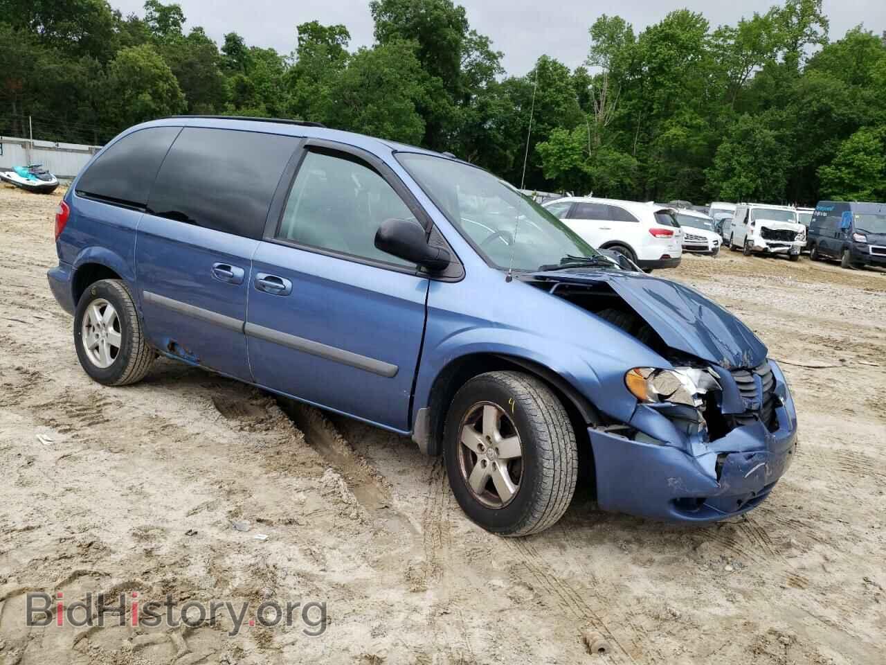 2007 DODGE CARAVAN - VIN: 1D4GP45R67B185245 - Фото 4