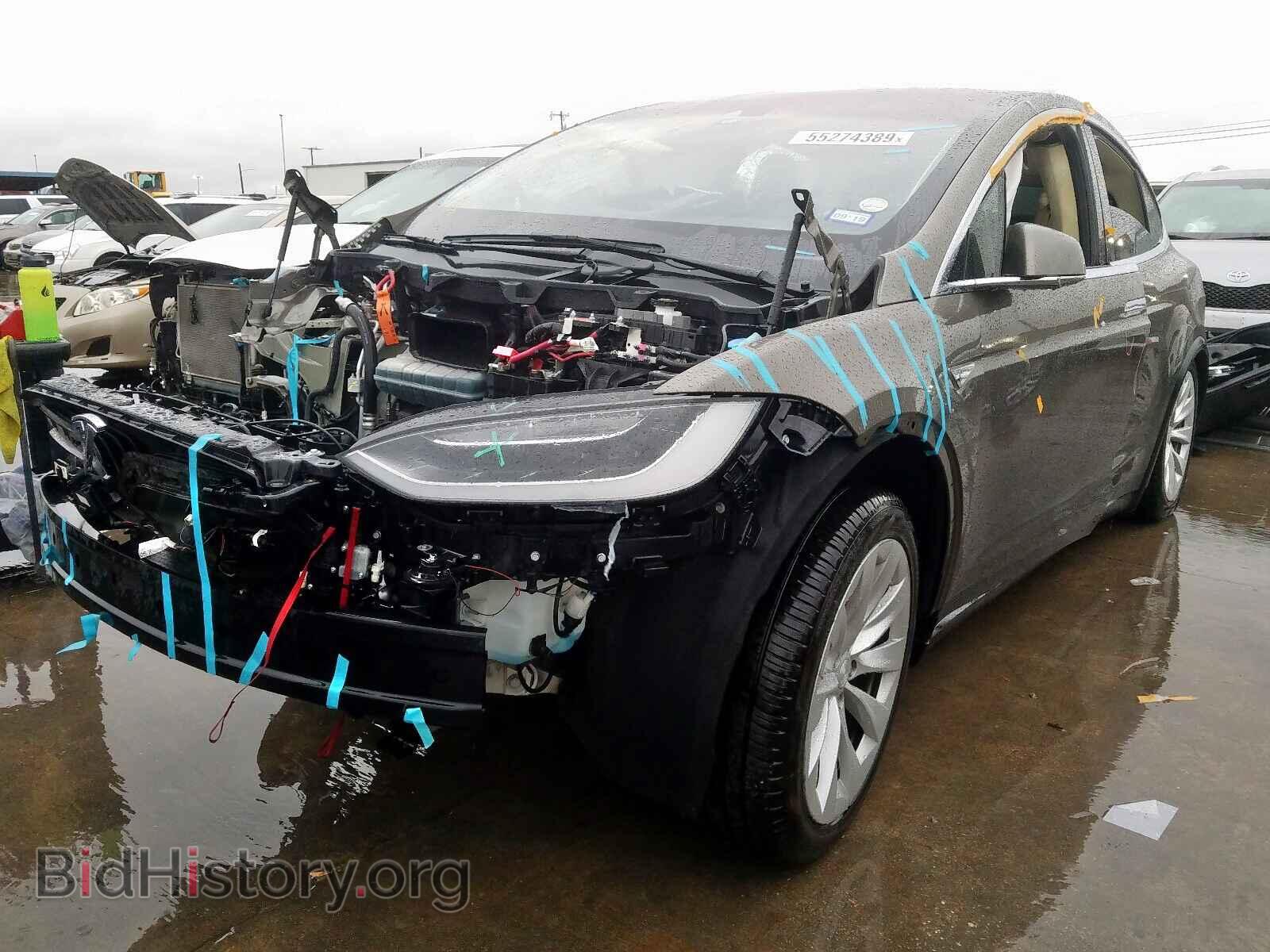 2016 TESLA MODEL X - VIN: 5YJXCAE25GF014803 - Photo 2