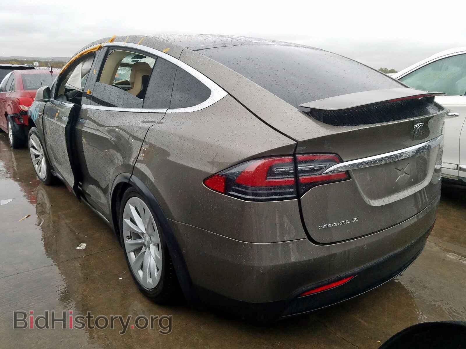 2016 TESLA MODEL X - VIN: 5YJXCAE25GF014803 - Photo 3