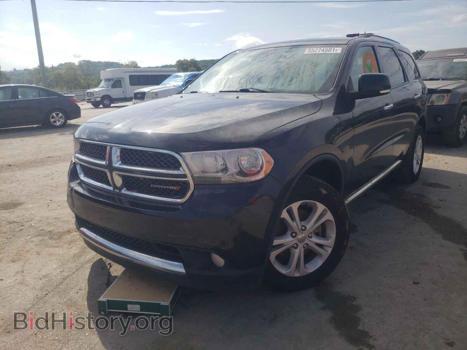 2013 DODGE DURANGO - VIN: 1C4RDHDG3DC700326 - Фото 2