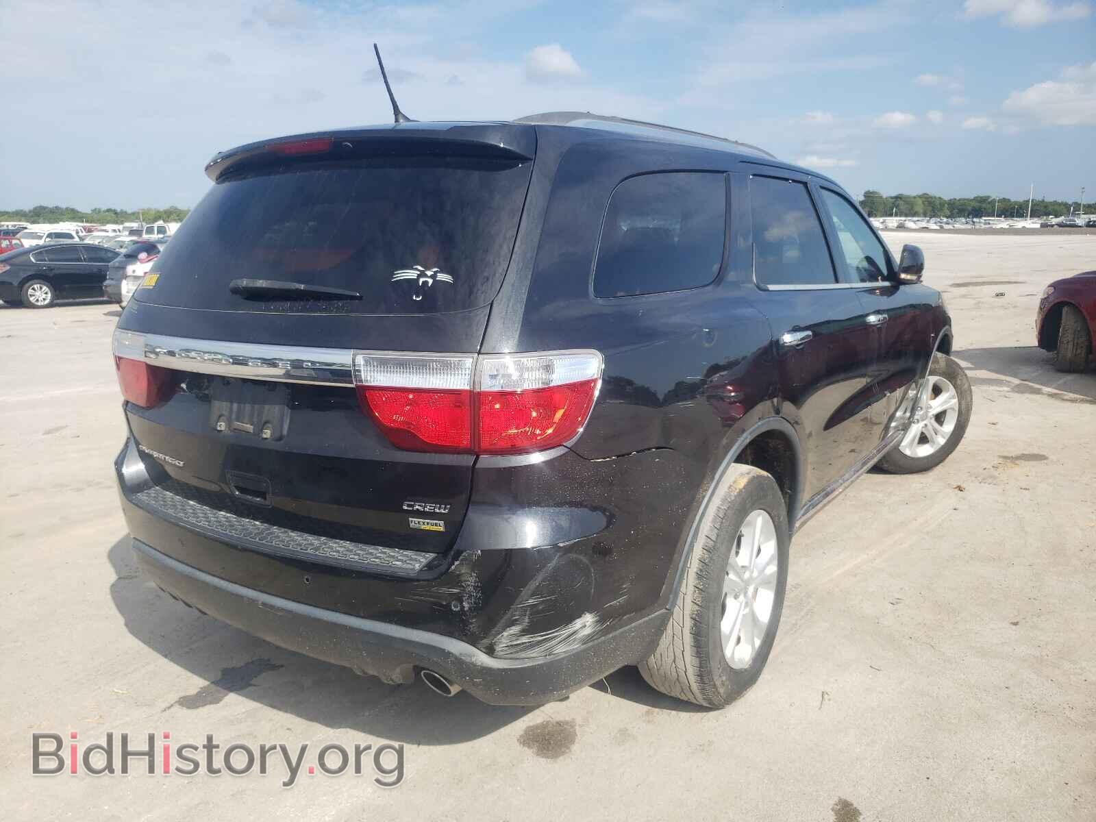 2013 DODGE DURANGO - VIN: 1C4RDHDG3DC700326 - Фото 4
