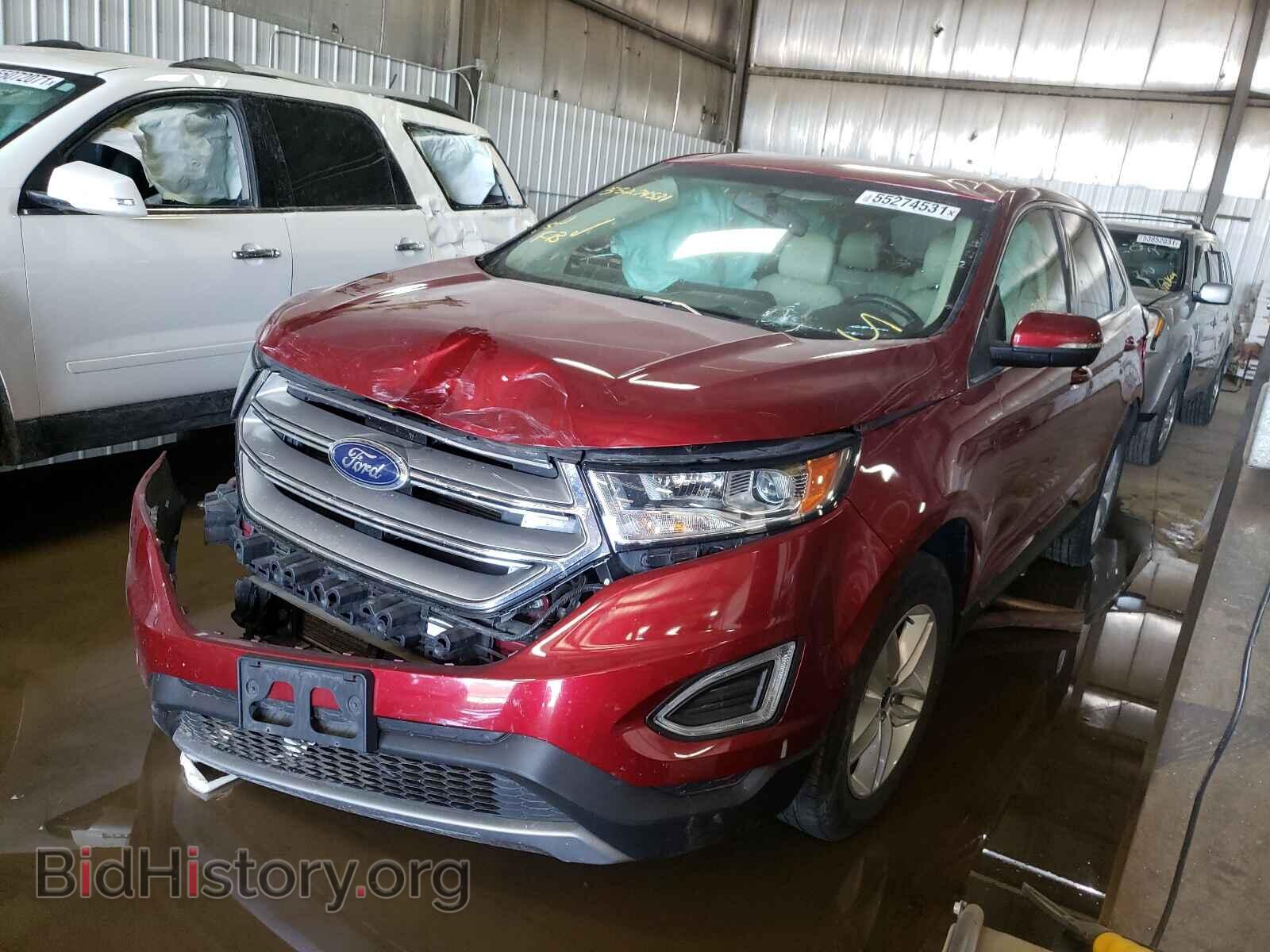 2017 FORD EDGE - VIN: 2FMPK4J87HBC17023 - Фото 2