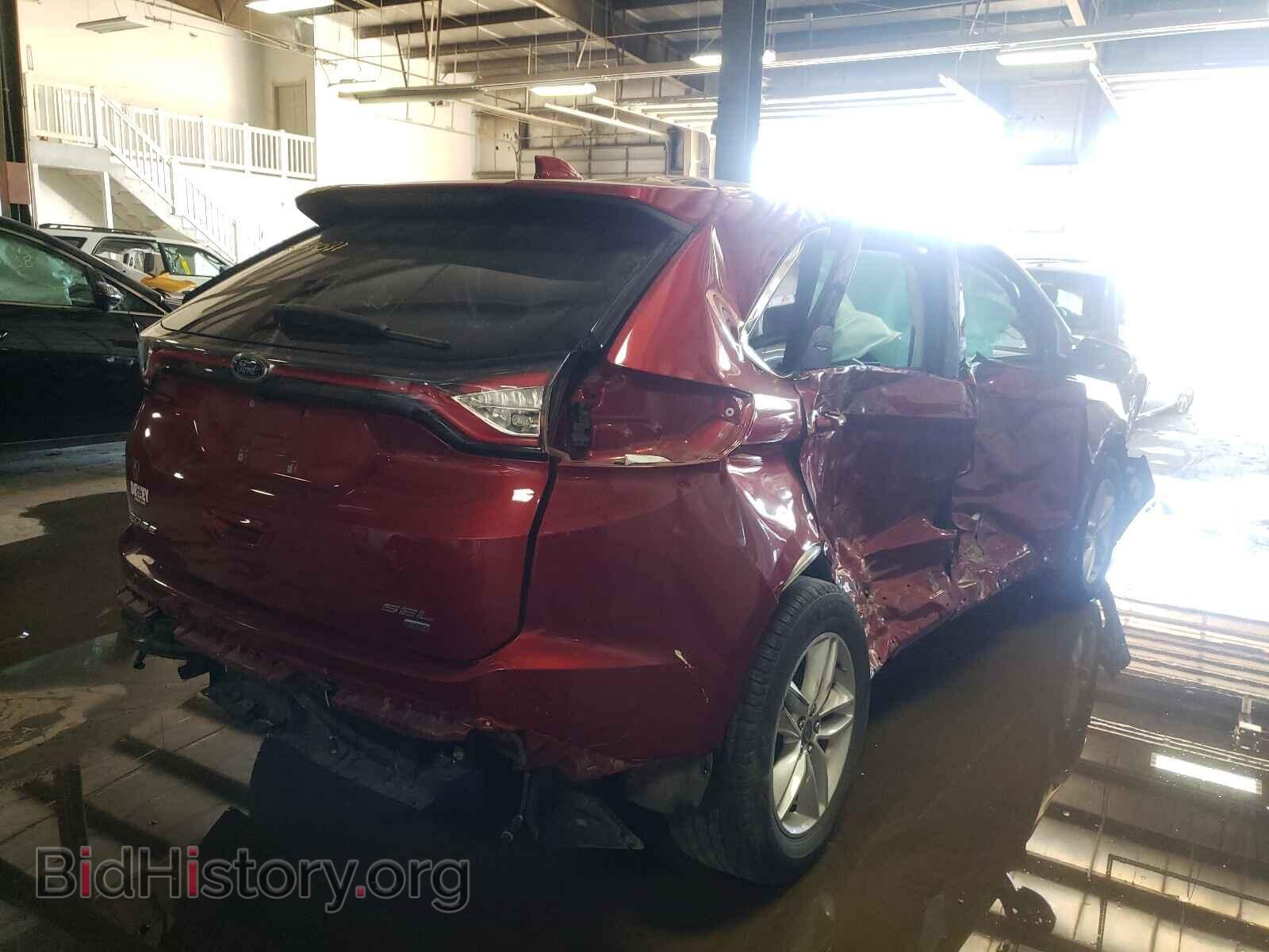 2017 FORD EDGE - VIN: 2FMPK4J87HBC17023 - Фото 4
