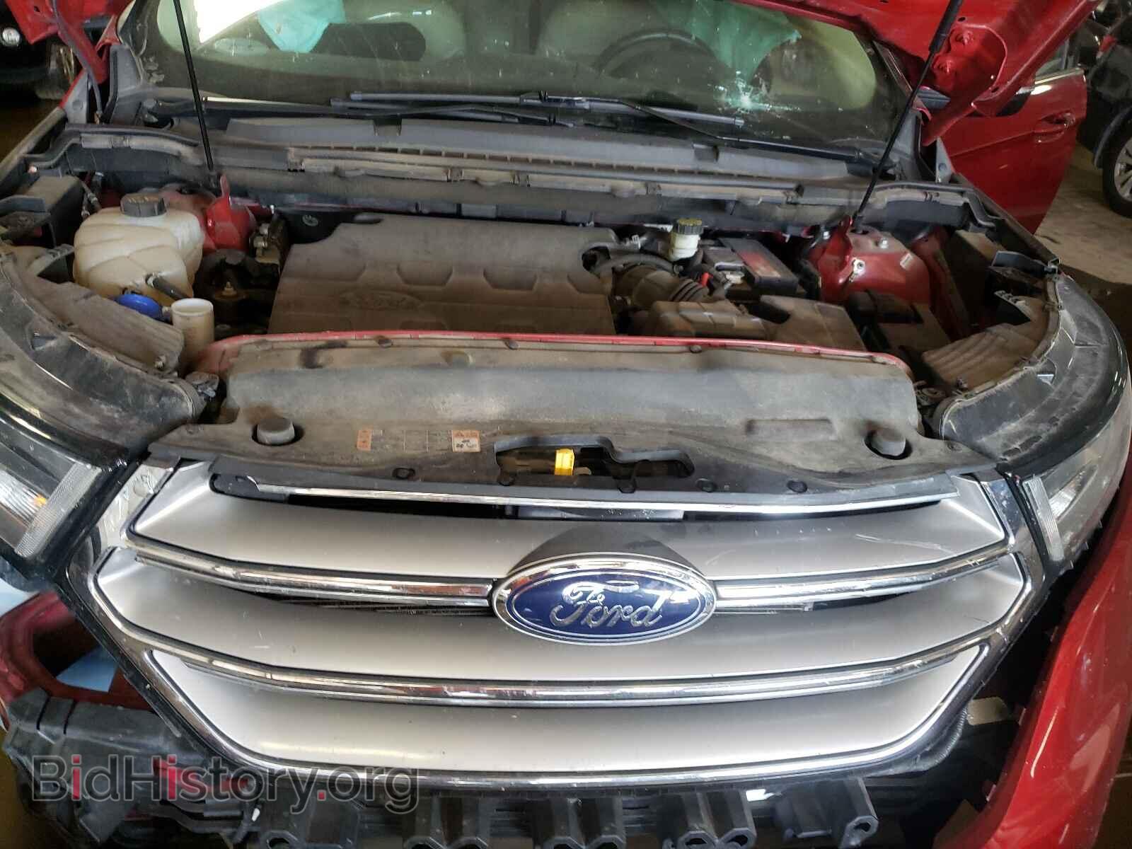2017 FORD EDGE - VIN: 2FMPK4J87HBC17023 - Фото 7