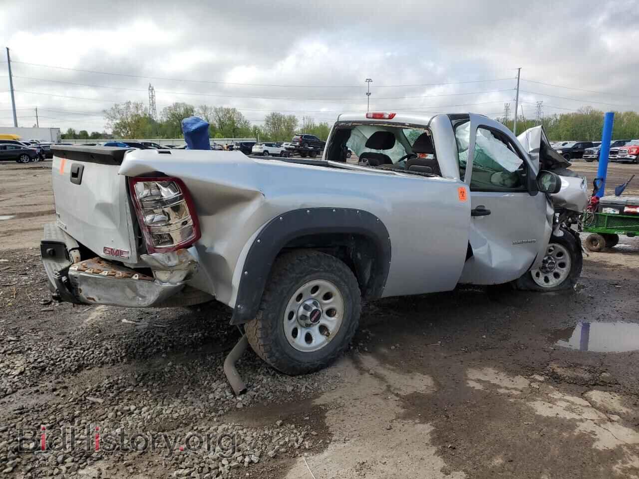 2011 GMC SIERRA - VIN: 1GTN2TE06BZ199709 - Фото 3