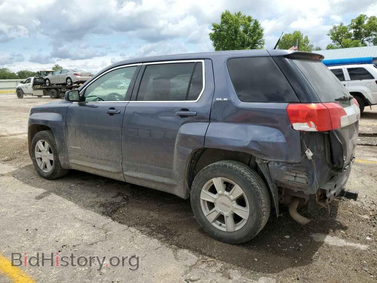 2013 GMC TERRAIN - VIN: 2GKALMEK4D6264420 - Фото 2