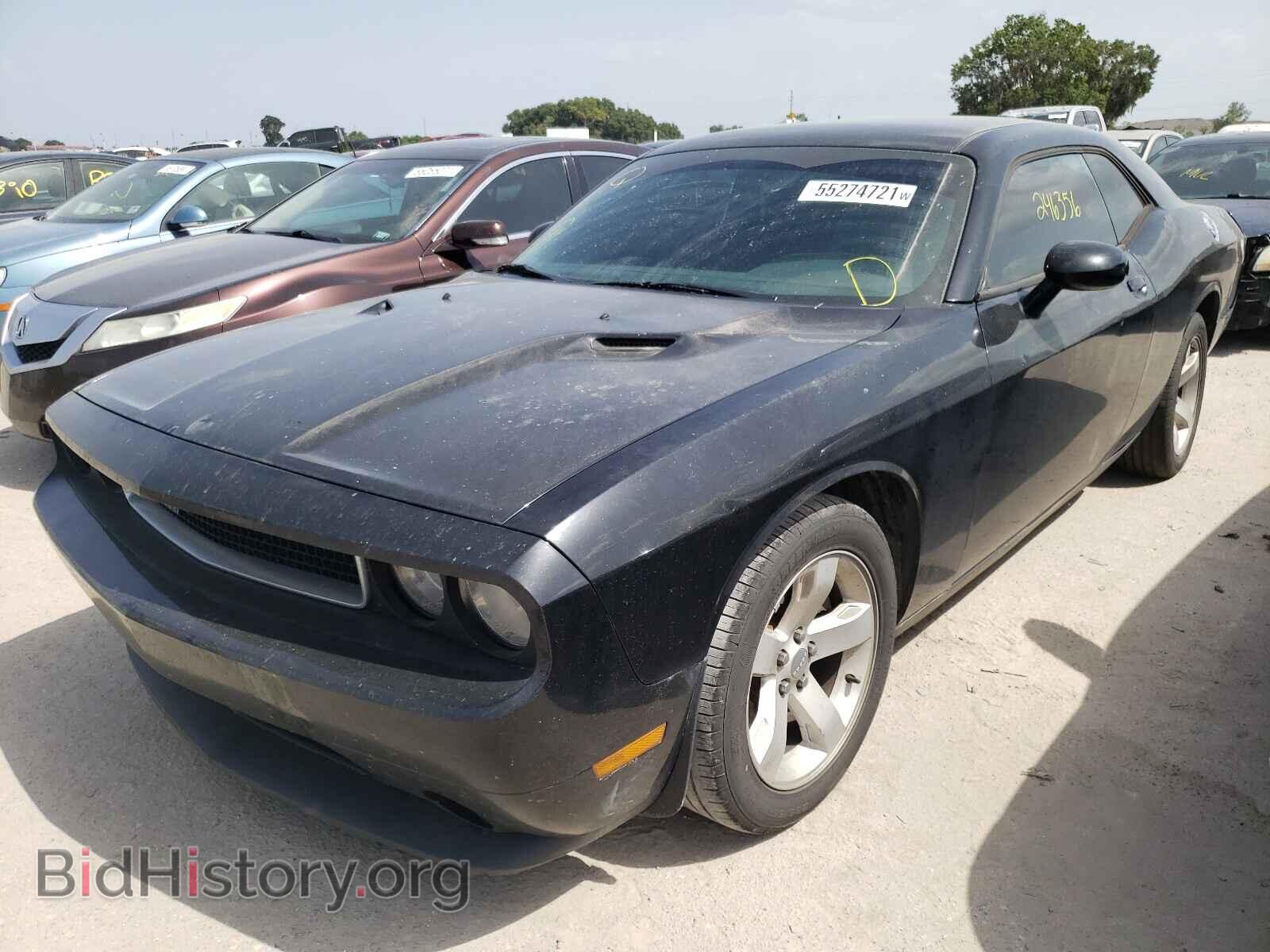 2012 DODGE CHALLENGER - VIN: 2C3CDYAG7CH221935 - Фото 2