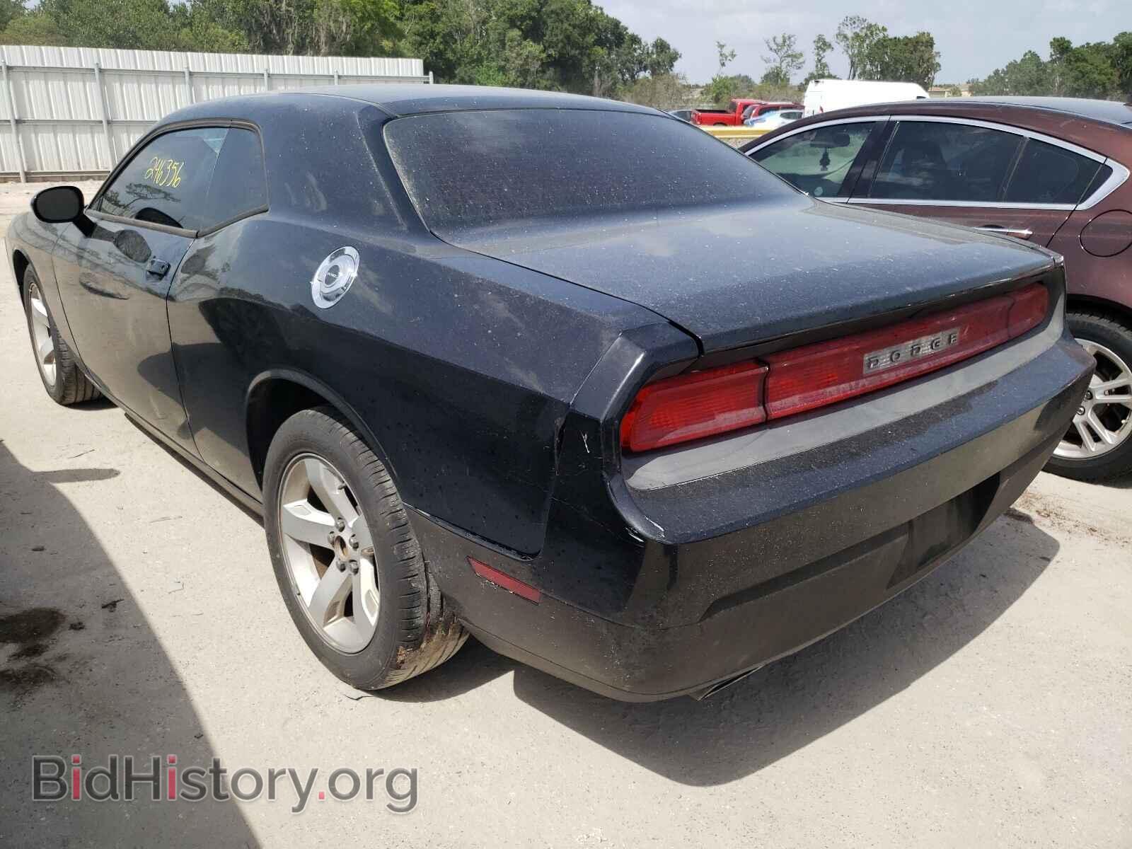 2012 DODGE CHALLENGER - VIN: 2C3CDYAG7CH221935 - Фото 3