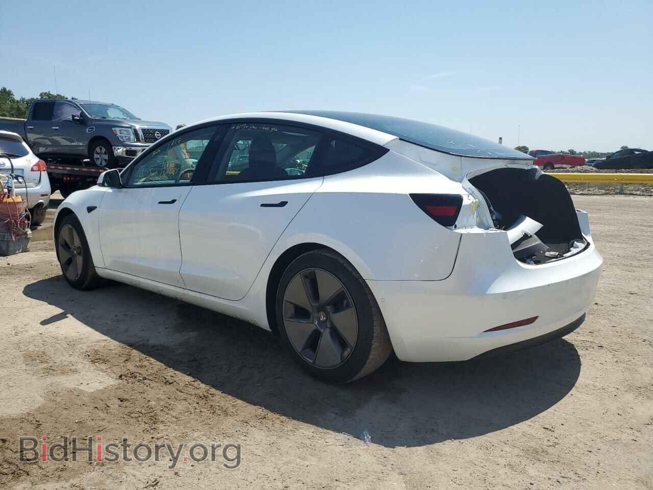 2021 TESLA MODEL 3 - VIN: 5YJ3E1EA2MF052758 - Photo 2
