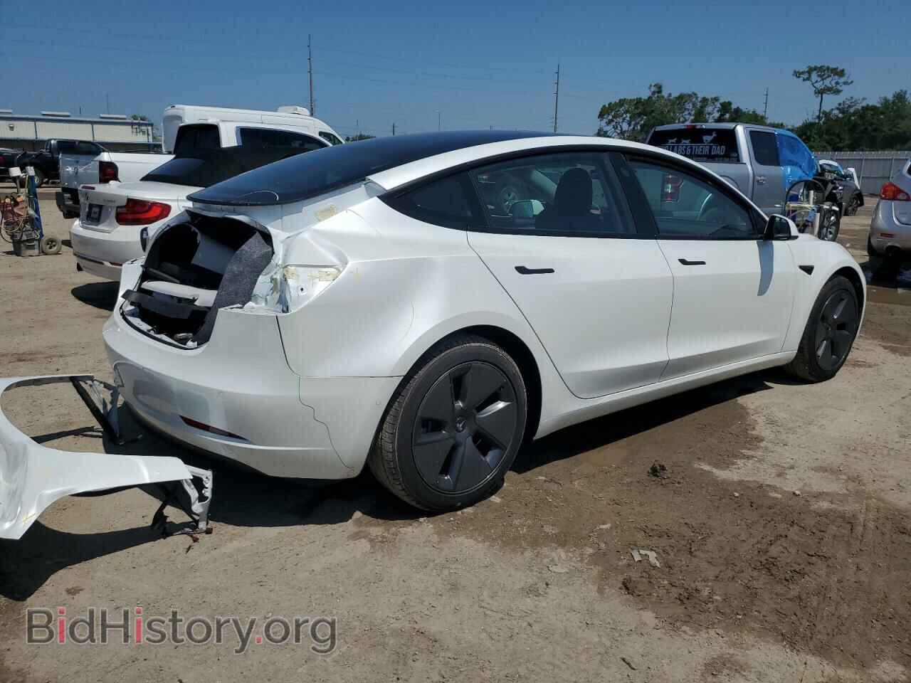 2021 TESLA MODEL 3 - VIN: 5YJ3E1EA2MF052758 - Photo 3