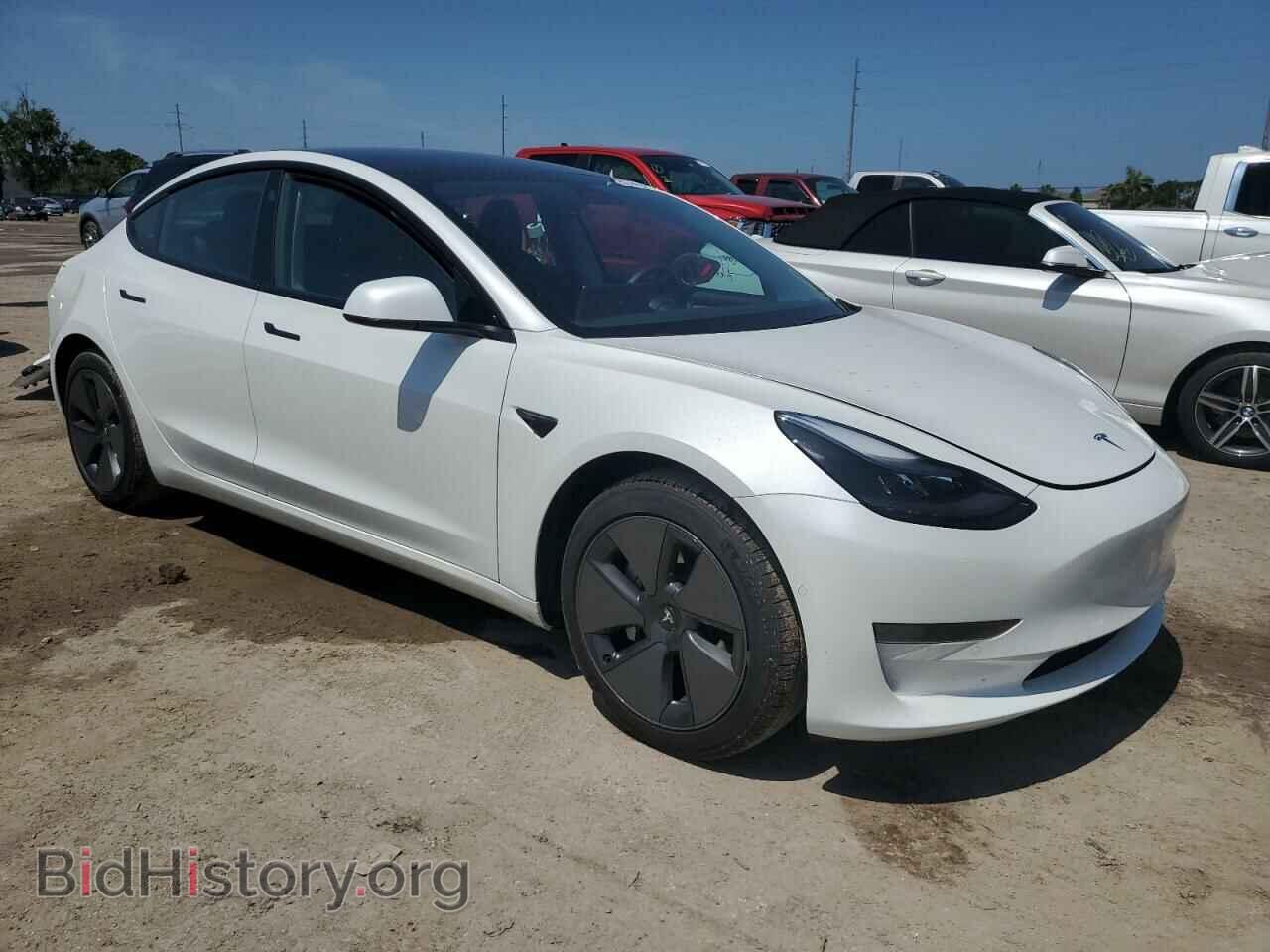 2021 TESLA MODEL 3 - VIN: 5YJ3E1EA2MF052758 - Photo 4