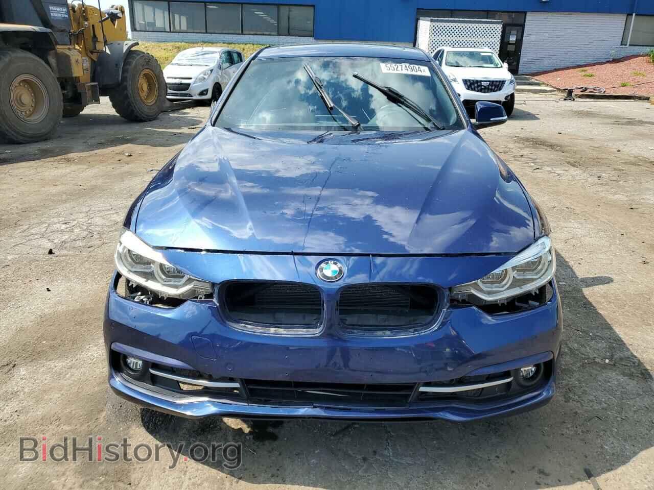 2017 BMW 3 SERIES - VIN: WBA8D9C36HA011945 - Фото 5