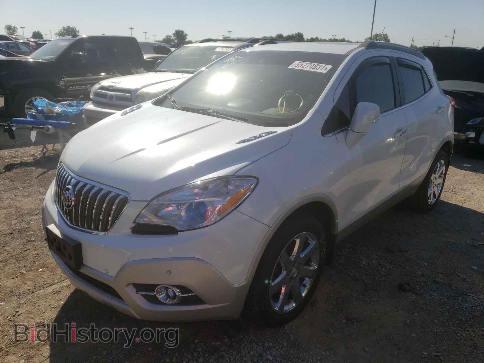 2014 BUICK ENCORE - VIN: KL4CJHSB8EB734611 - Photo 2