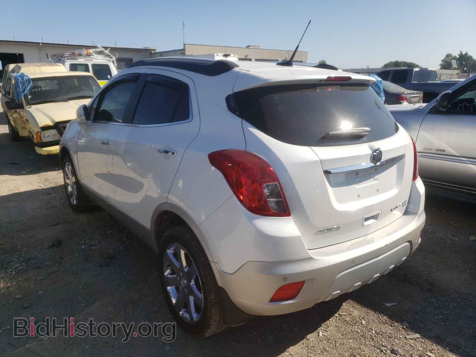 2014 BUICK ENCORE - VIN: KL4CJHSB8EB734611 - Photo 3