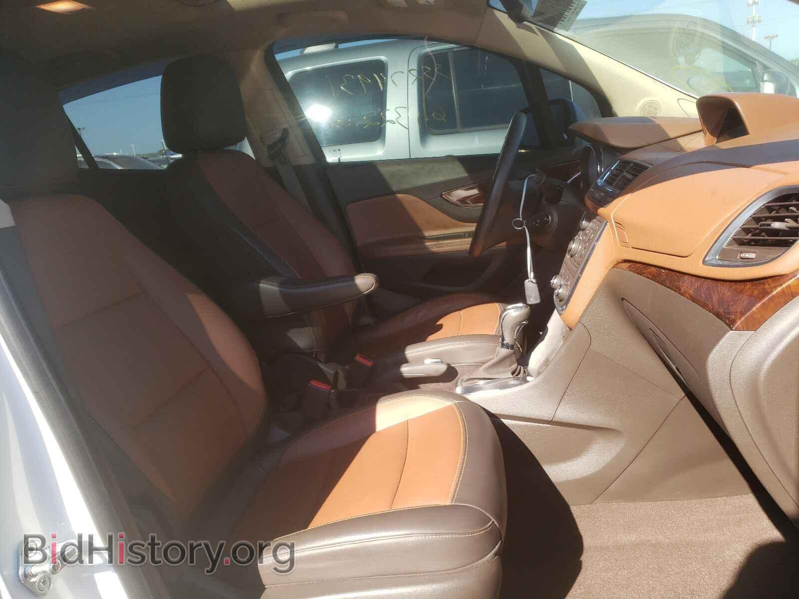 2014 BUICK ENCORE - VIN: KL4CJHSB8EB734611 - Photo 5