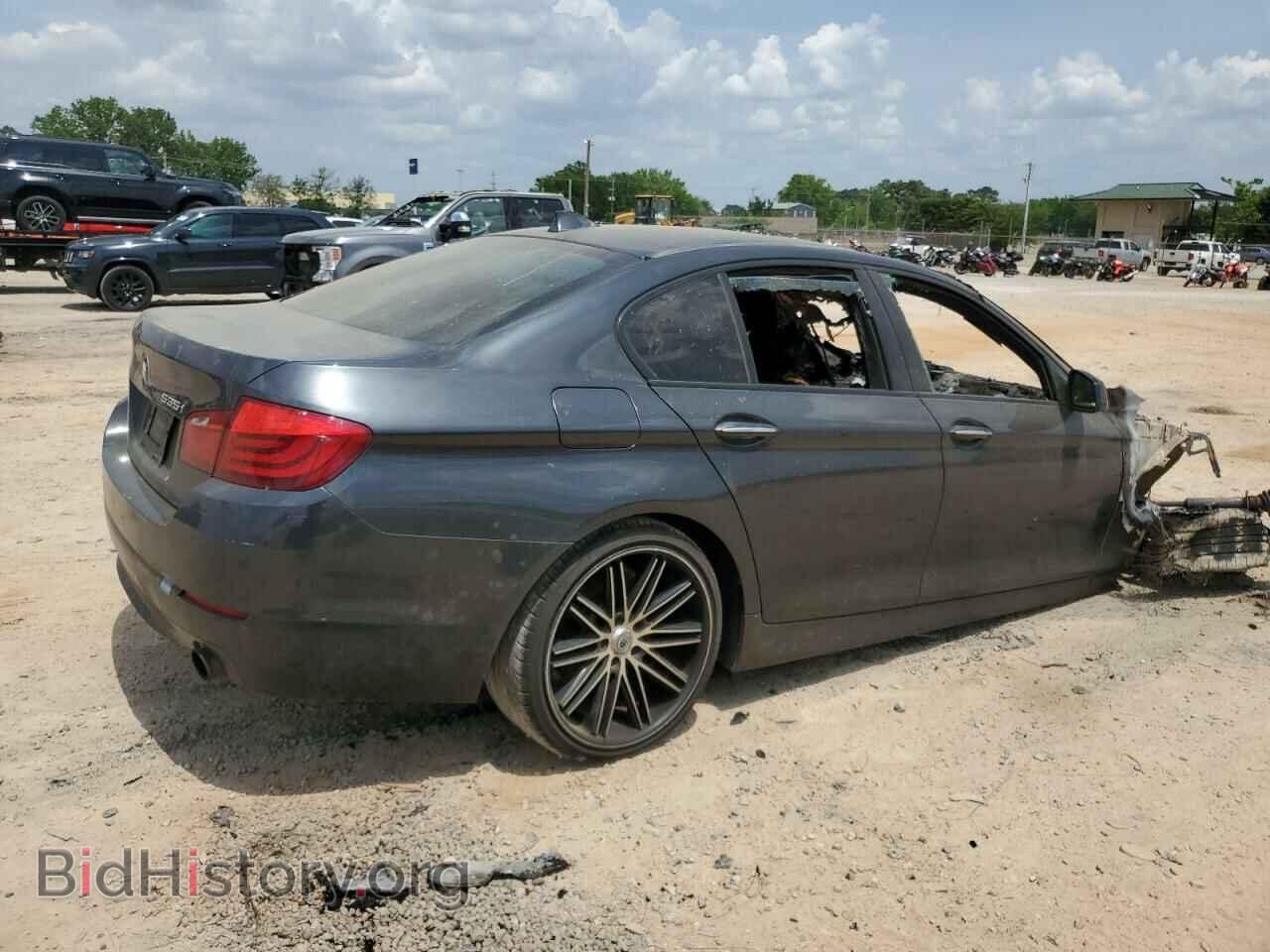 2011 BMW 5 SERIES - VIN: WBAFR7C52BC603644 - Фото 3